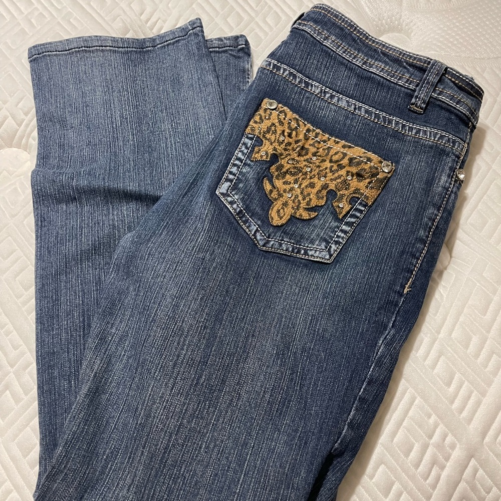 EUC NEVER WORN! REBA JEANS